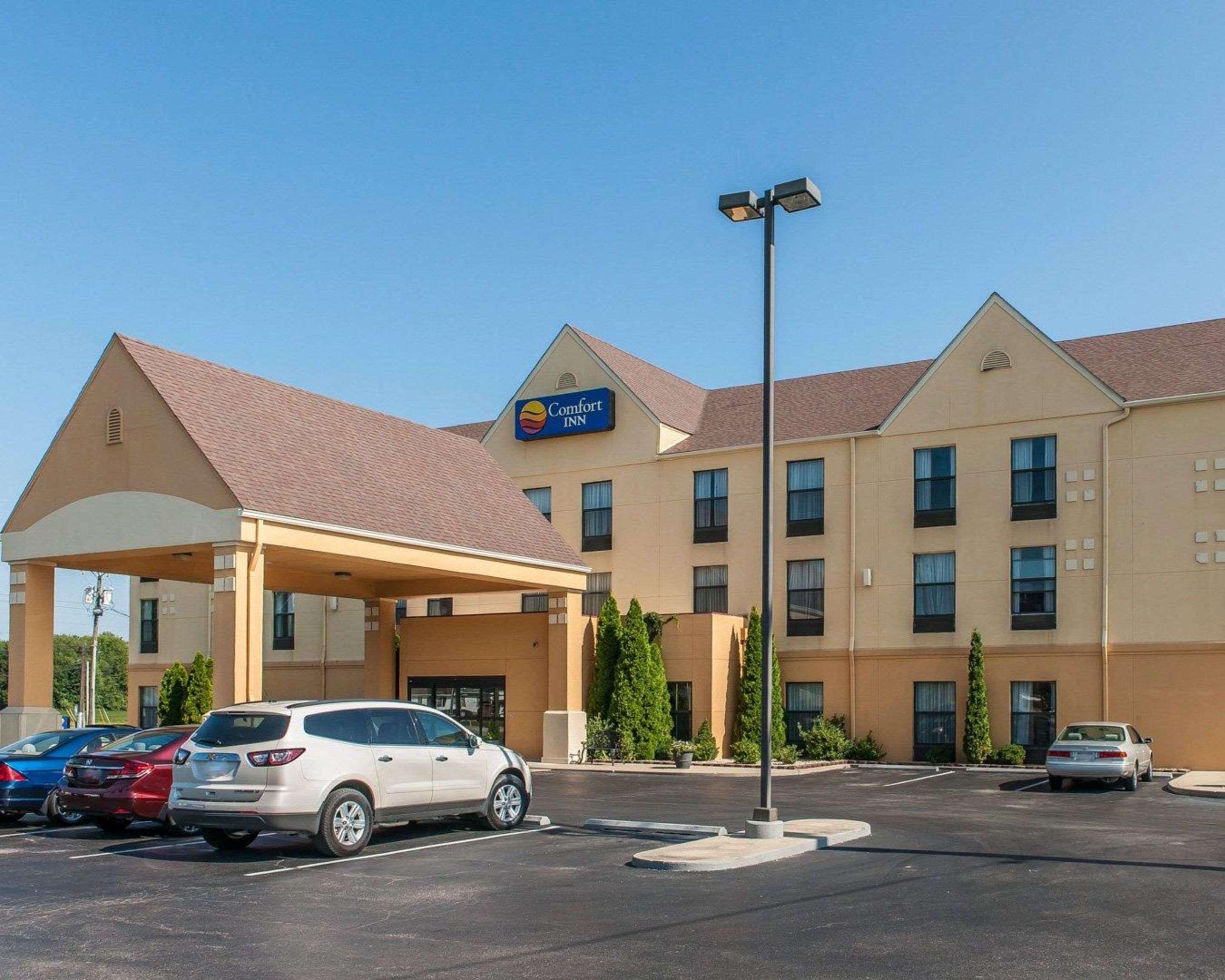 Comfort Inn Madison Exterior photo