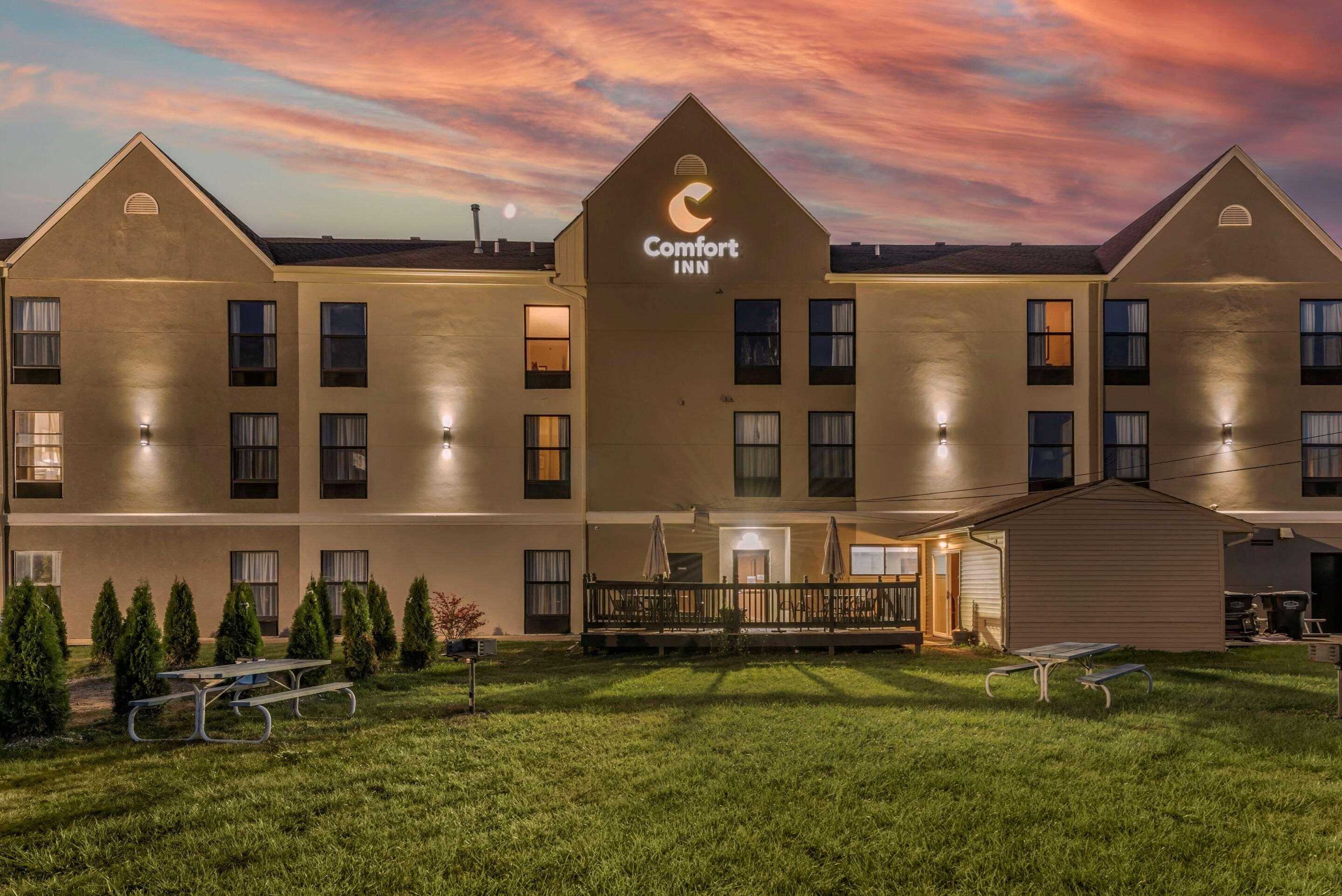 Comfort Inn Madison Exterior photo