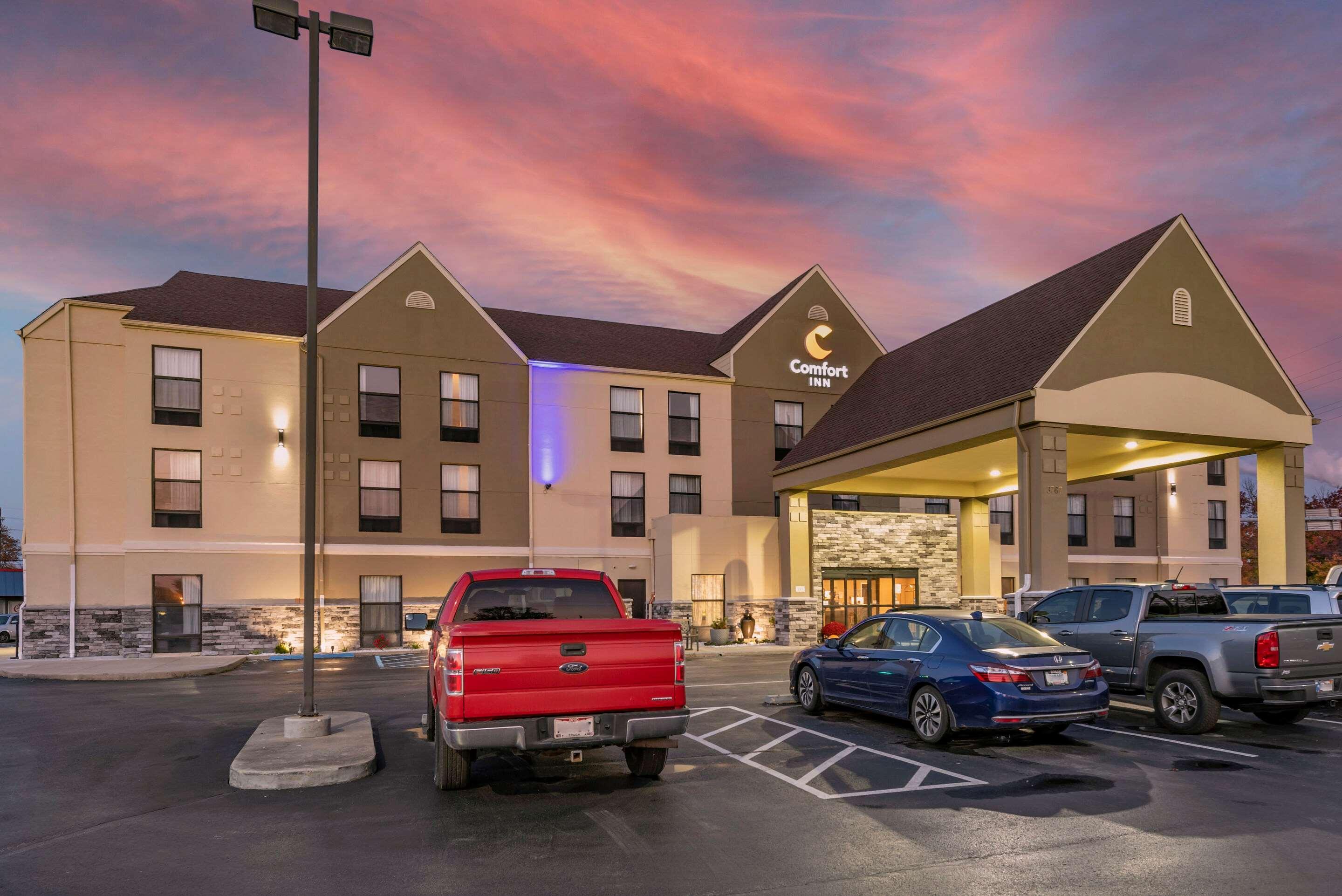 Comfort Inn Madison Exterior photo