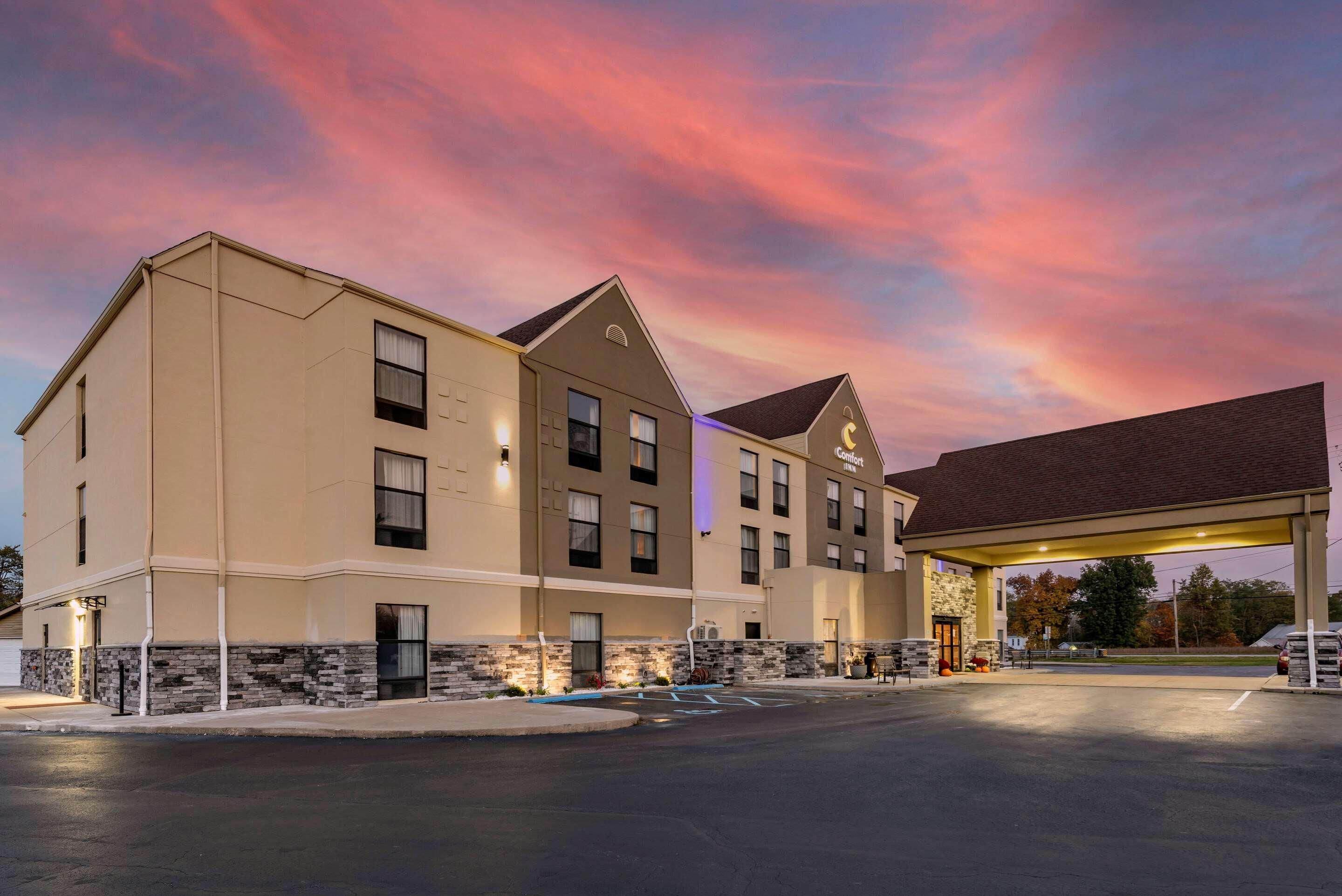 Comfort Inn Madison Exterior photo